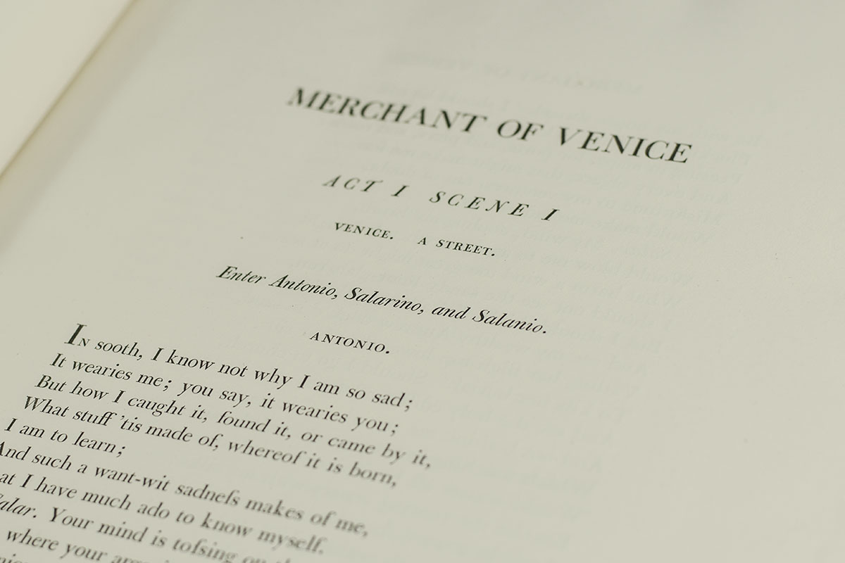 The Dramatic Works of Shakespeare.