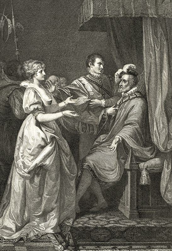 The Dramatic Works of Shakespeare.