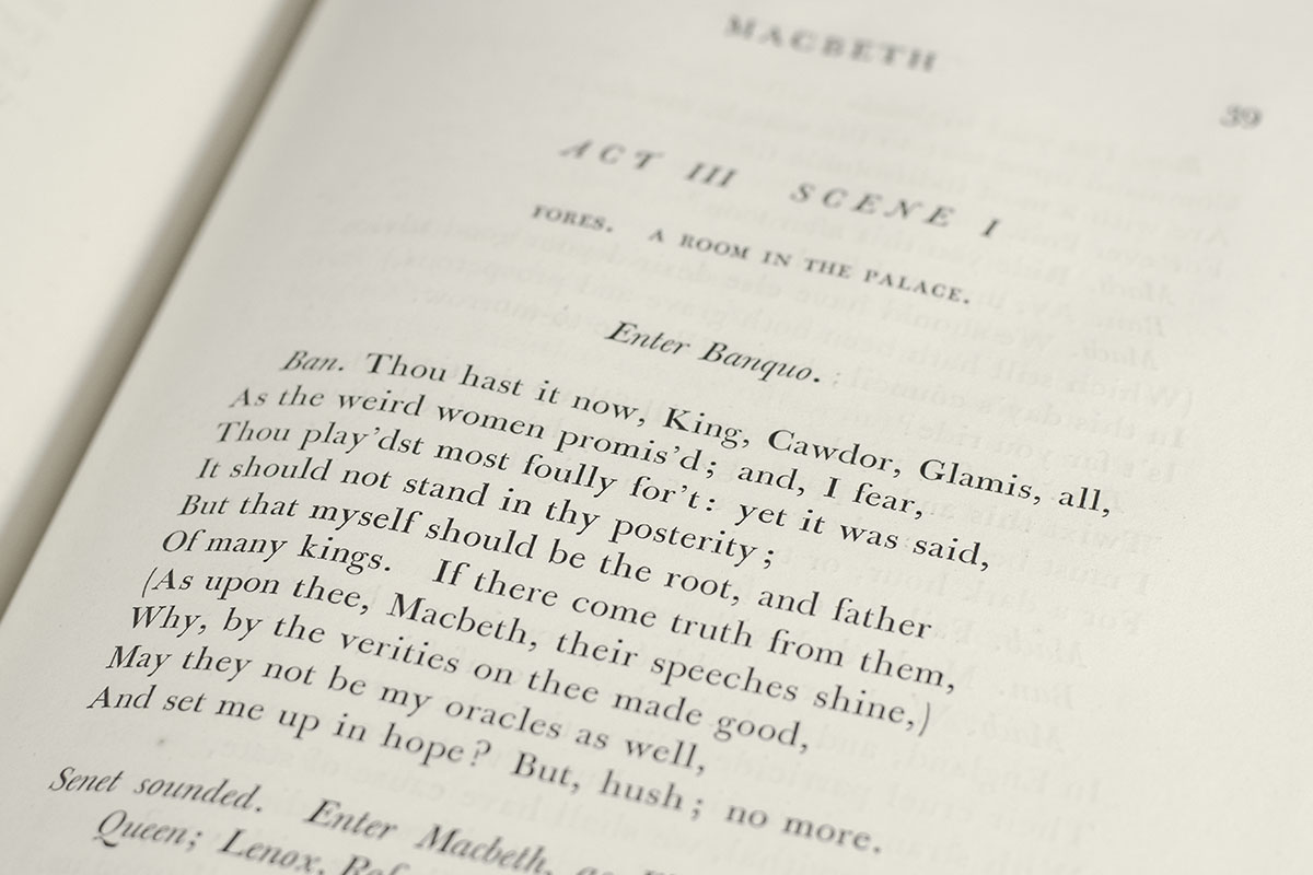 The Dramatic Works of Shakespeare.