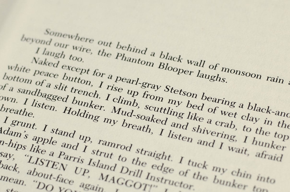 The Phantom Blooper: A Novel of Vietnam.
