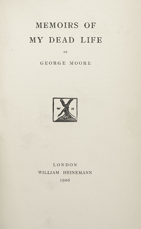 Memoirs Of My Dead Life.
