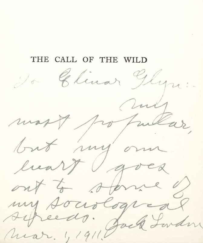 The Call of the Wild.