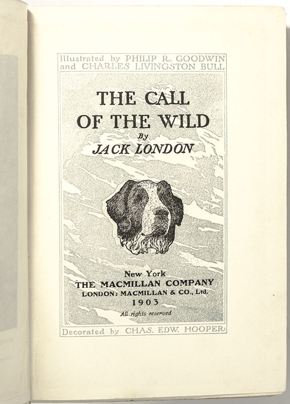 The Call of the Wild.