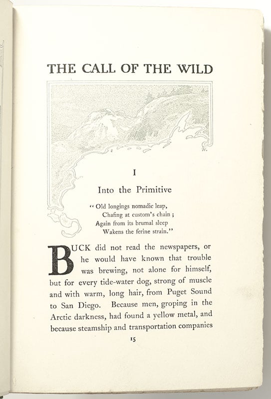 The Call of the Wild.