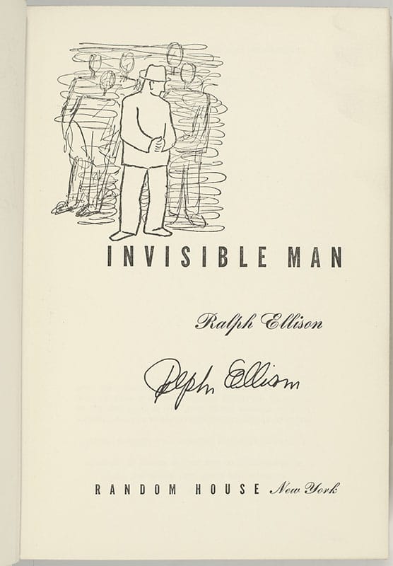 Invisible Man.