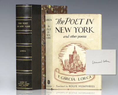 The Poet In New York and Other Poems.