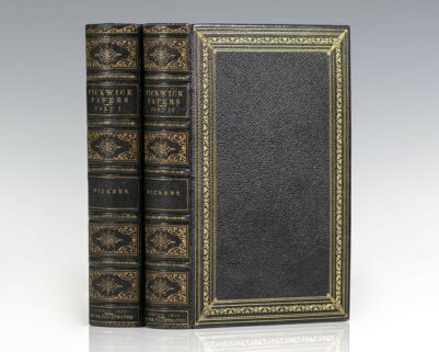 The Posthumous Papers of the Pickwick Club.