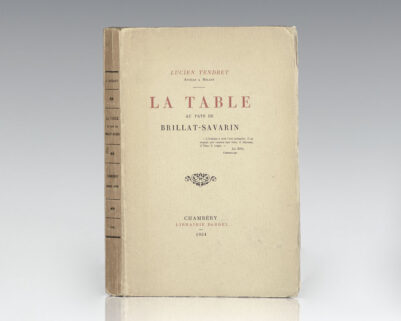 La Table Au Pays De Brillat-Savarin.