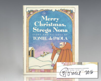 Merry Christmas, Strega Nona.