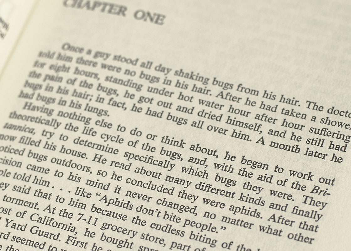 A Scanner Darkly.