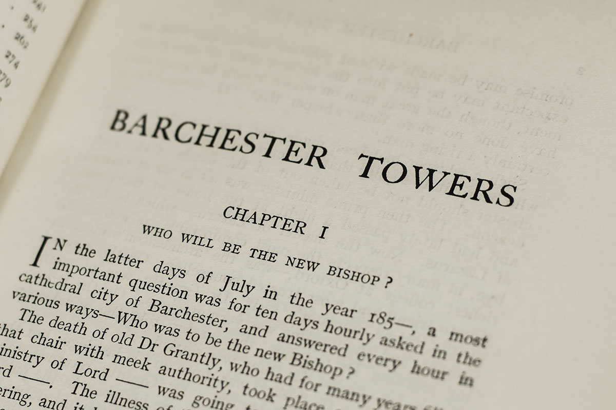 Barchester Towers.