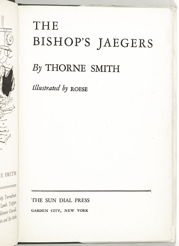 The Bishop's Jaegers.