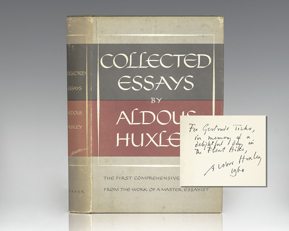Collected Essays.