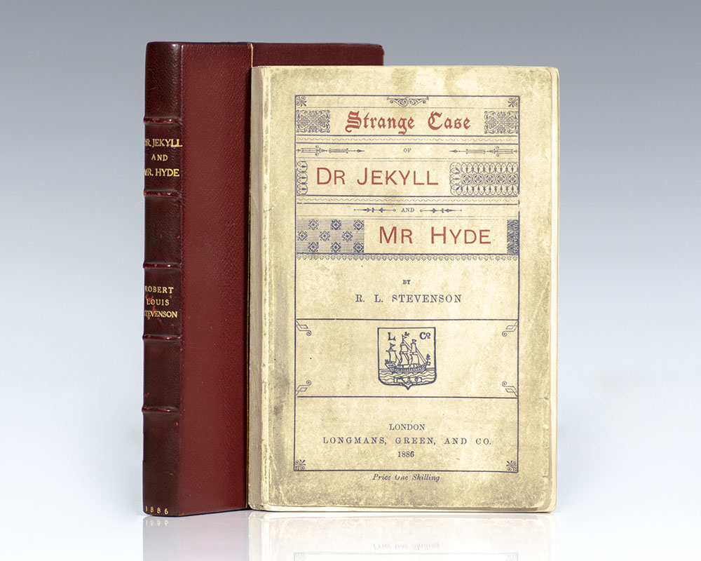 Strange Case of Dr. Jekyll and Mr. Hyde.