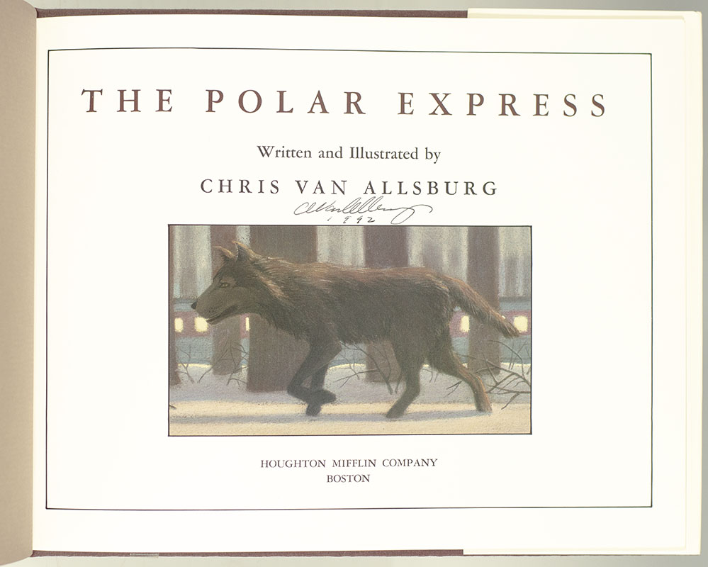 The Polar Express.