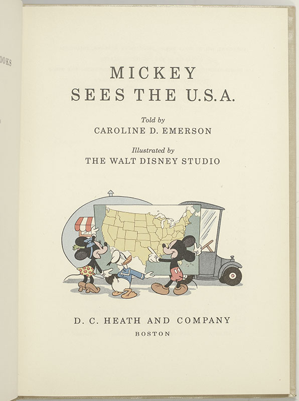 Mickey Sees the U.S.A.