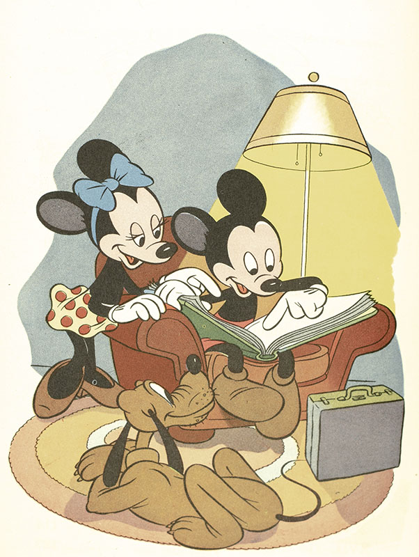 Mickey Sees the U.S.A.