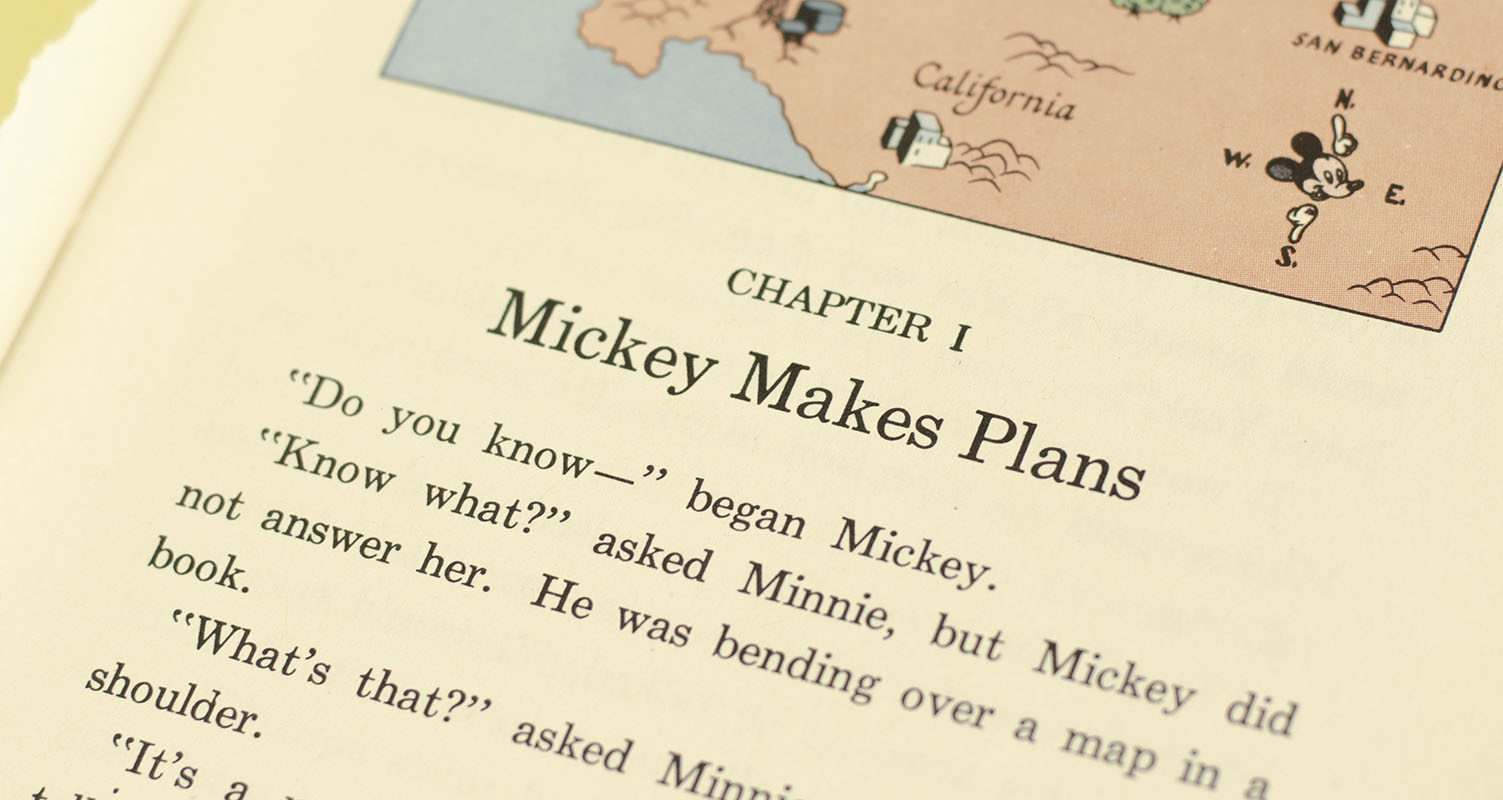 Mickey Sees the U.S.A.