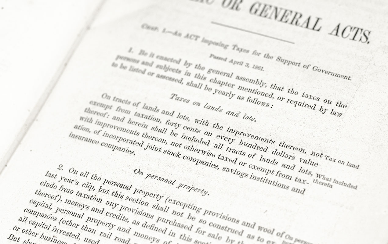 Acts of the General Assembly and Journals of the House of Delegates of the State of Virginia, from 1861 to 1863.