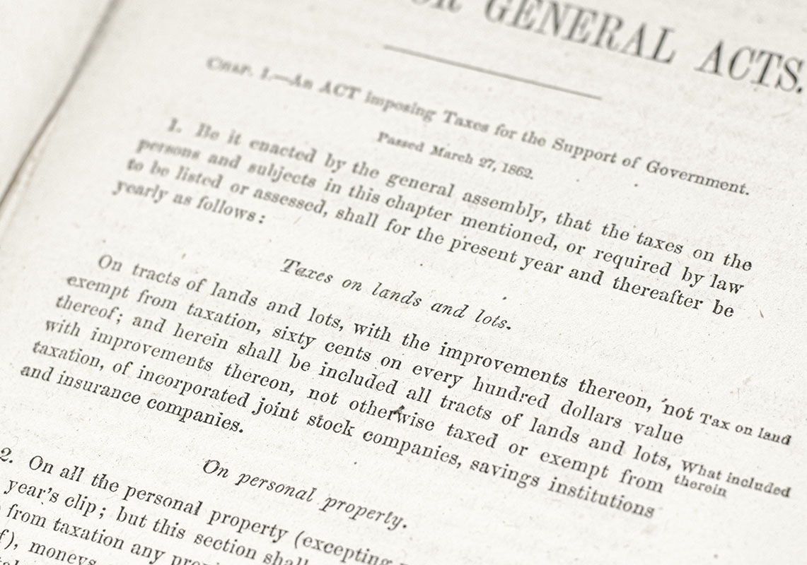 Acts of the General Assembly and Journals of the House of Delegates of the State of Virginia, from 1861 to 1863.