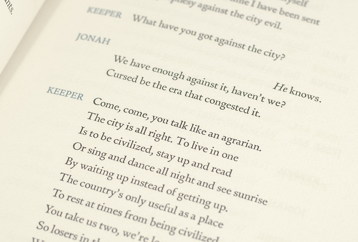 A Masque of Mercy.