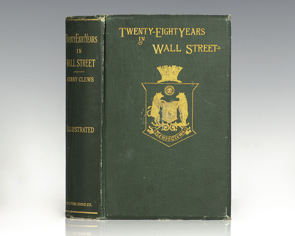 Twenty-Eight Years In Wall Street.