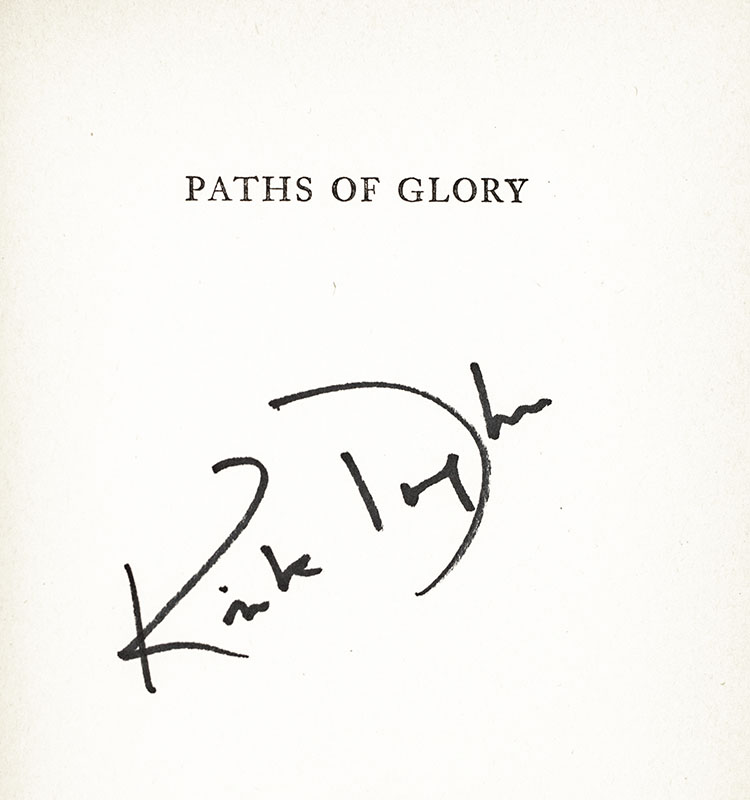Paths of Glory.