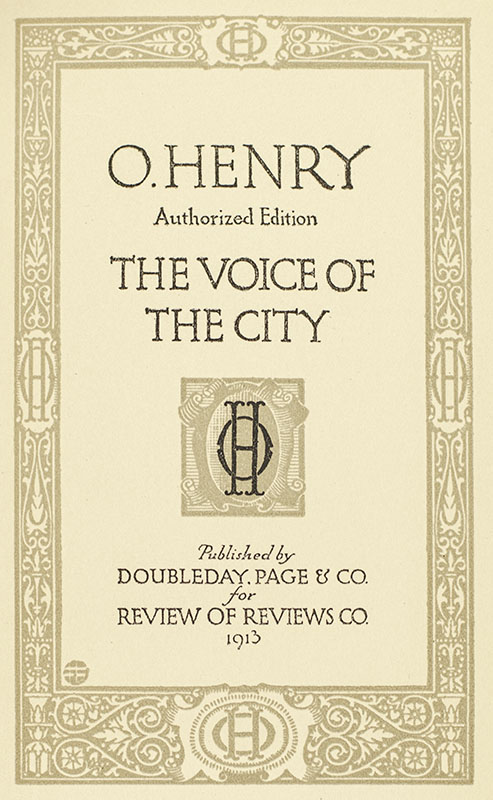 The Works of O. Henry.