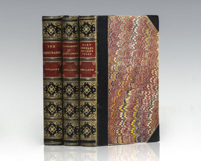 Selected Works of Anthony Trollope. [The Bertrams, The Macdermots of Ballycloran, Mary Gresley and An Editor's Tales].