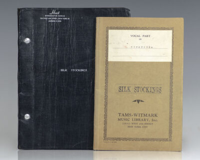 Silk Stockings Original Musical Script.
