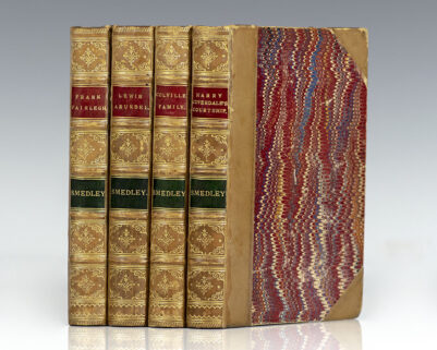 The Works of Frank E. Smedley. [Lewis Arundel, Frank Fairlegh, Harry Coverdale's Courtship, The Colville Family]