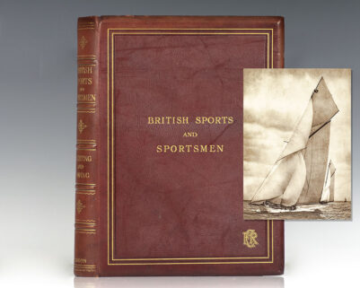 British Sports and Sportsmen: Yachting and Rowing.