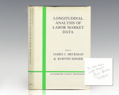 Longitudinal Analysis of Labor Market Data.