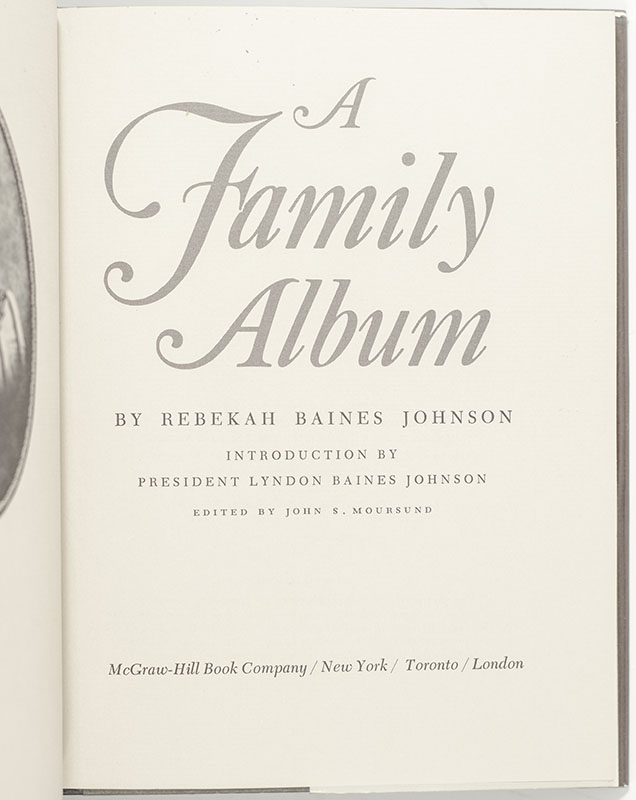 A Family Album.
