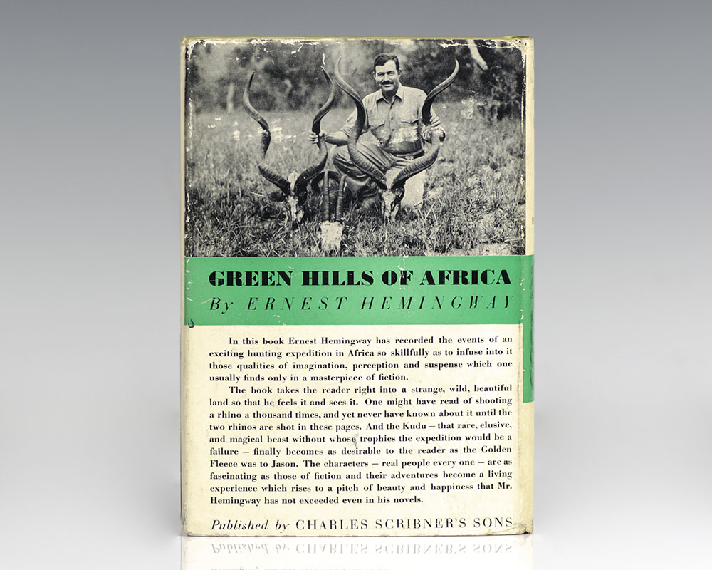 Green Hills of Africa.