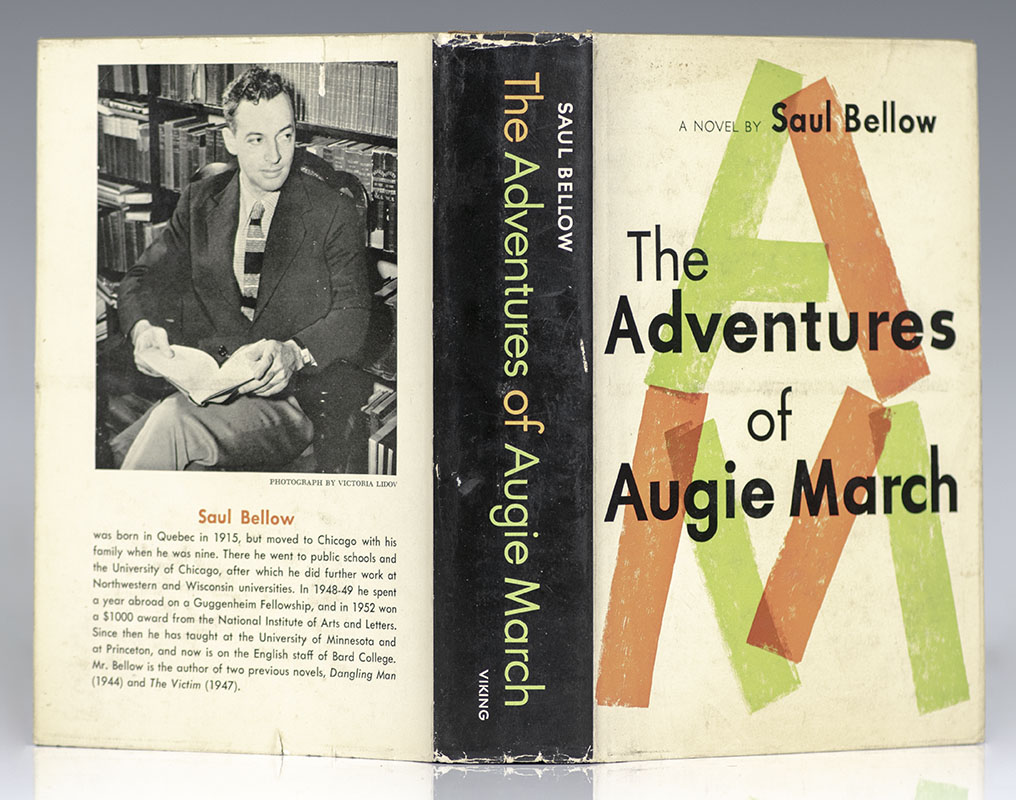 The Adventures of Augie March.