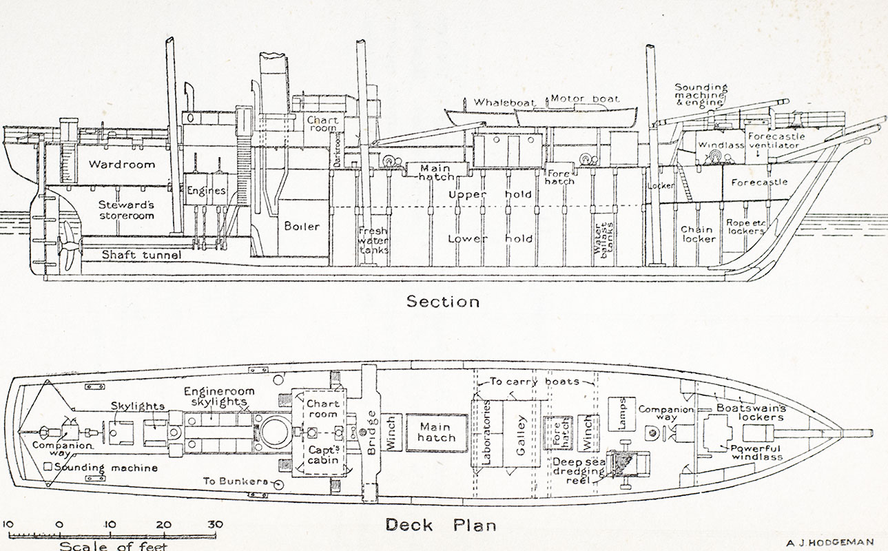 With the "Aurora" in the Antarctic 1911-1914.