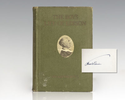 The Boy's Life of Edison.