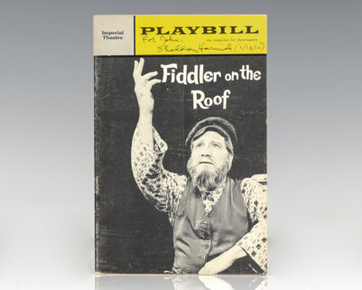 Fiddler on the Roof.