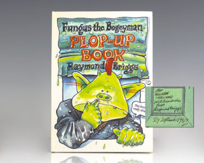 Fungus the Bogeyman Plop-Up Book.