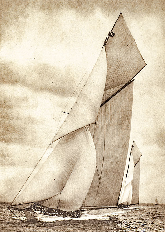 British Sports and Sportsmen: Yachting and Rowing.