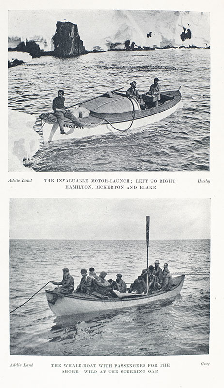 The Home Of The Blizzard: Being the Story of the Australasian Antarctic Expedition, 1911–1914.