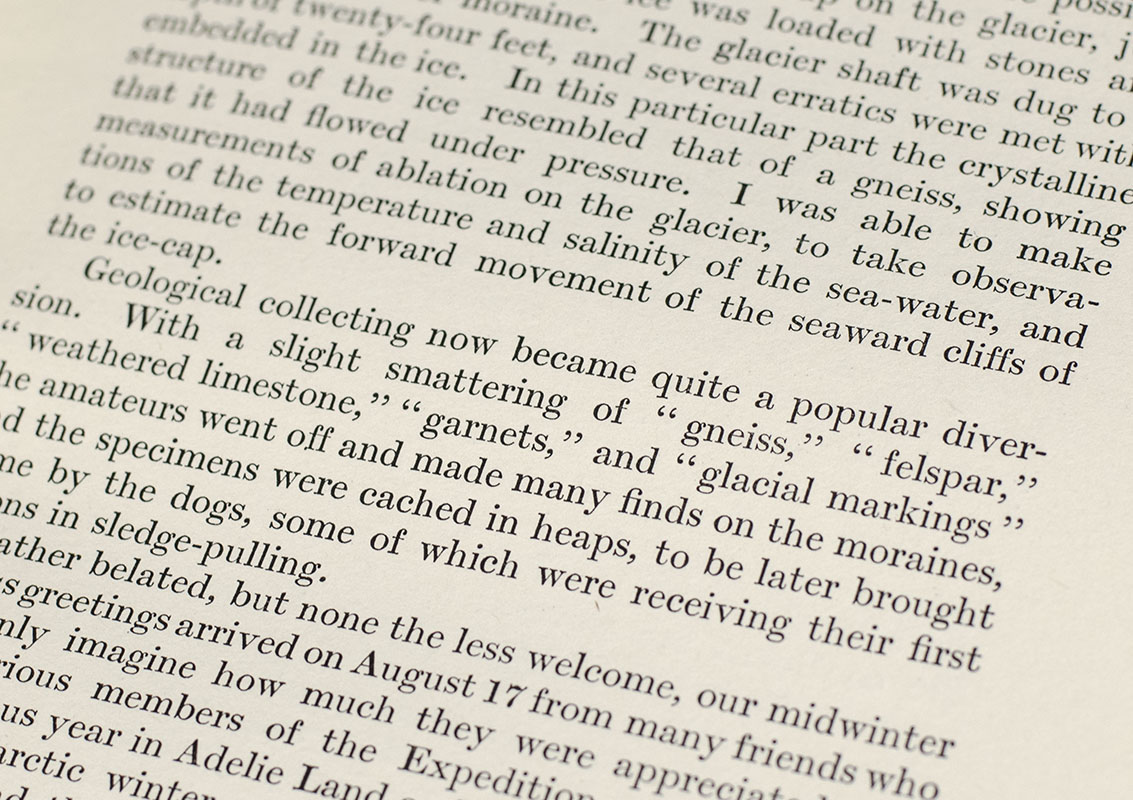 The Home Of The Blizzard: Being the Story of the Australasian Antarctic Expedition, 1911–1914.