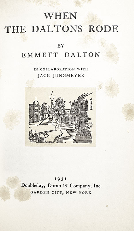 When the Daltons Rode.