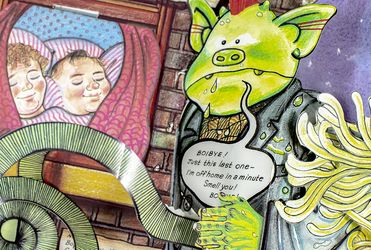 Fungus the Bogeyman Plop-Up Book.