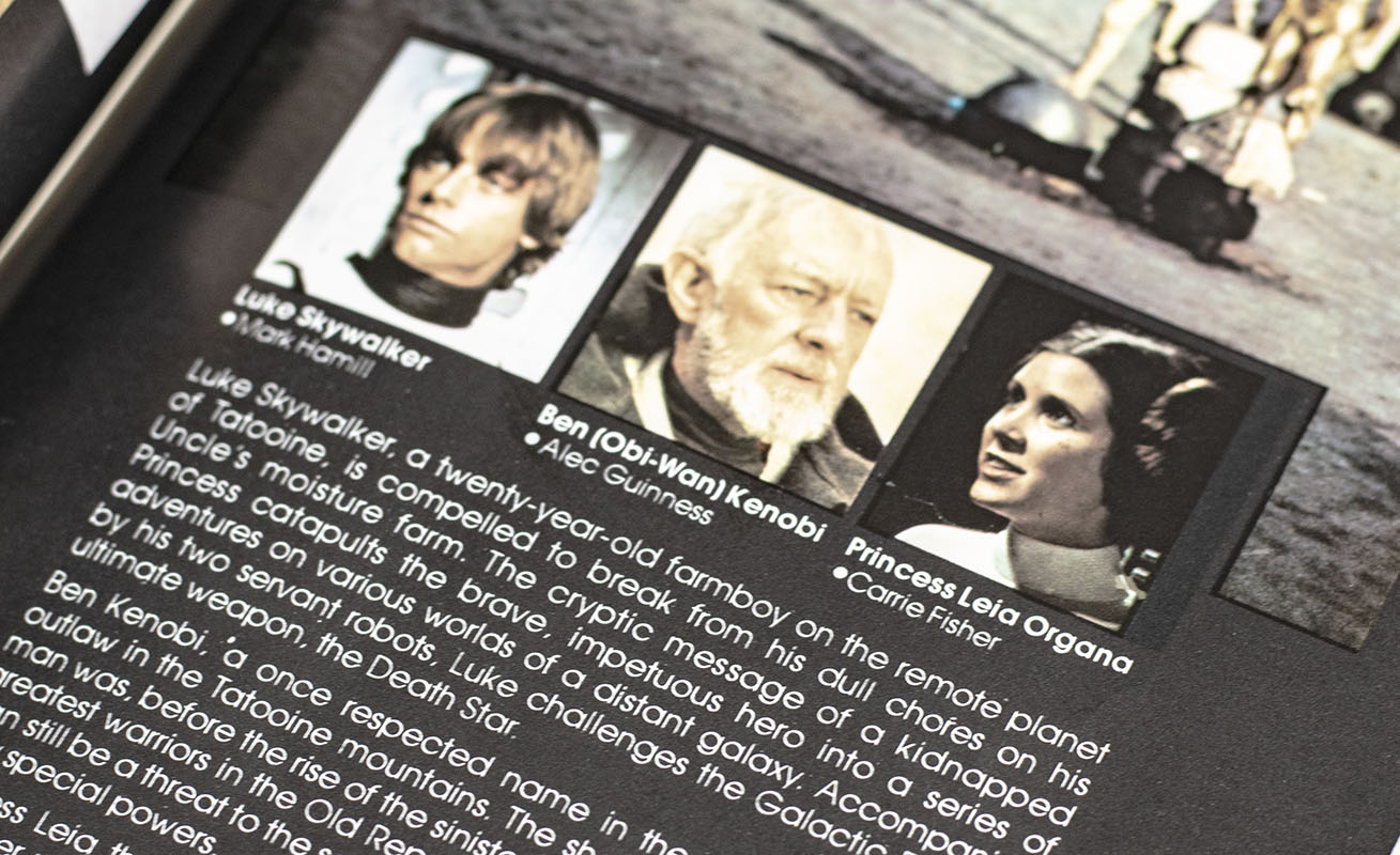 Star Wars: From the Adventures of Luke Skywalker.