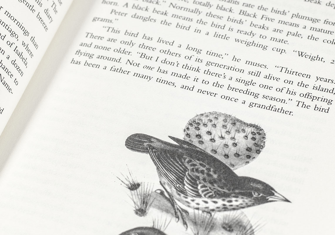 The Beak of the Finch: The Story of Evolution in Our Time.