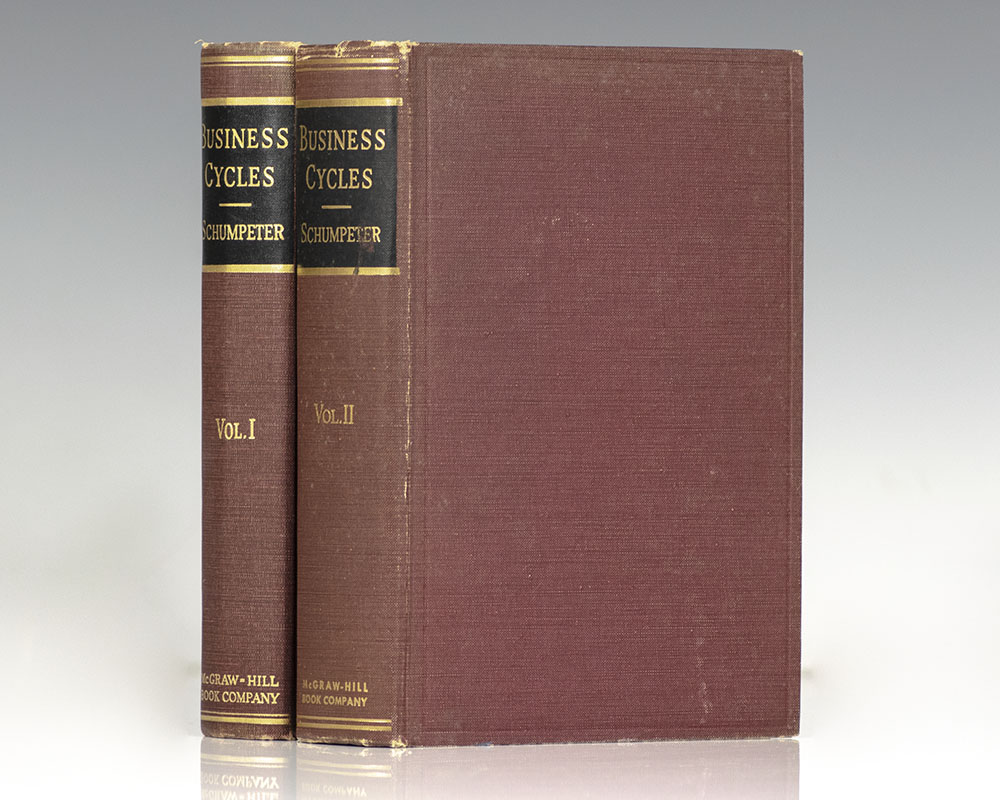 Business Cycles: A Theoretical, Historical, And Statistical Analysis of the Capitalist Process.
