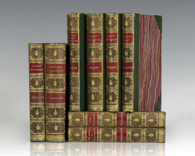 Selected Works of Anthony Trollope. [Miss Mackenzie, Rachel Ray, Castle Richmond, The Eustace Diamonds, The Kellys and the O'Kellys, The Macdermots of Ballcloran, Tales of All Countries, and Ralph The Heir.