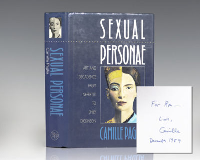 Sexual Personae: Art and Decadence from Nefertiti to Emily Dickinson.